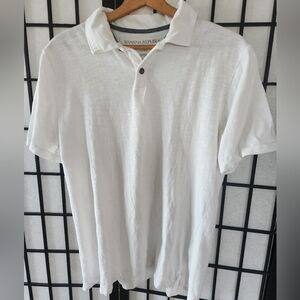 Banana Republic Men's Classic Polo in White